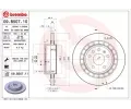 Brzdov kotou BREMBO ‐ BRE 09.B507.11