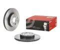 BREMBO Brzdov kotou COATED DISC LINE - 255 mm BRE 09.B508.11, 09.B508.11