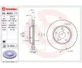 BREMBO Brzdov kotou COATED DISC LINE - 275 mm ‐ BRE 09.B520.11