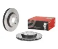 BREMBO Brzdov kotou COATED DISC LINE - 275 mm BRE 09.B520.11, 09.B520.11