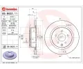 Brzdov kotou BREMBO ‐ BRE 09.B522.11