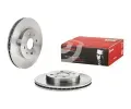 BREMBO Brzdov kotou - 254 mm BRE 09.B524.10, 09.B524.10