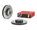 BREMBO Brzdov kotou COATED DISC LINE - 348 mm BRE 09.B538.11, 09.B538.11