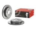 BREMBO Brzdov kotou COATED DISC LINE - 302 mm BRE 09.B541.11, 09.B541.11