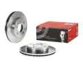 BREMBO Brzdov kotou - 257 mm BRE 09.B548.10, 09.B548.10