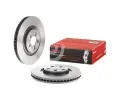BREMBO Brzdov kotou COATED DISC LINE - 355 mm BRE 09.B556.11, 09.B556.11