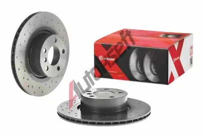BREMBO Brzdov kotou XTRA LINE - 330 mm BRE 09.B569.1X, 09.B569.1X