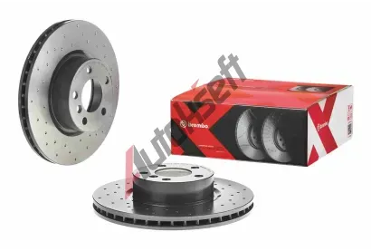 BREMBO Brzdov kotou XTRA LINE - 328 mm BRE 09.B570.1X, 09.B570.1X