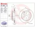 Brzdov kotou BREMBO ‐ BRE 09.B591.10