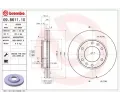 Brzdov kotou BREMBO ‐ BRE 09.B611.10