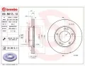 Brzdov kotou BREMBO ‐ BRE 09.B613.11