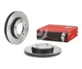 BREMBO Brzdov kotou COATED DISC LINE - 302 mm BRE 09.B613.11, 09.B613.11