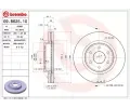 Brzdový kotouč BREMBO ‐ BRE 09.B625.10  Brzdový kotouč BREMBO ‐ BRE 09.B625.10