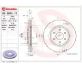 Brzdov kotou BREMBO ‐ BRE 09.B628.10