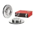BREMBO Brzdov kotou - 302 mm BRE 09.B633.10, 09.B633.10