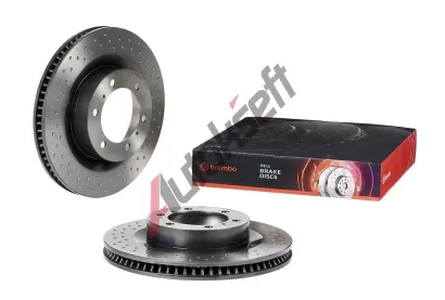 BREMBO Brzdov kotou XTRA LINE - Xtra - 338 mm BRE 09.B634.1X, 09.B634.1X