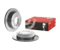 BREMBO Brzdov kotou COATED DISC LINE - 332 mm BRE 09.B637.11, 09.B637.11