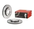 BREMBO Brzdov kotou COATED DISC LINE - 307 mm BRE 09.B638.11, 09.B638.11