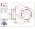 Brzdový kotouč BREMBO ‐ BRE 09.B644.11 Brzdový kotouč BREMBO ‐ BRE 09.B644.11