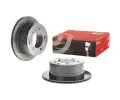 BREMBO Brzdov kotou COATED DISC LINE - 312 mm BRE 09.B644.11, 09.B644.11
