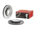 BREMBO Brzdový kotouč COATED DISC LINE - 294 mm BRE 09.B645.11, 09.B645.11