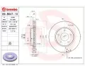 Brzdov kotou BREMBO ‐ BRE 09.B647.11