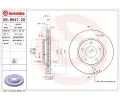 Brzdov kotou BREMBO ‐ BRE 09.B647.21