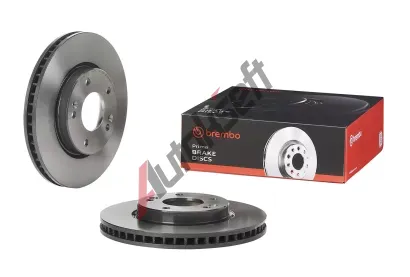 BREMBO Brzdov kotou PRIME LINE - UV Coated - 280 mm BRE 09.B665.11, 09.B665.11