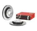 BREMBO Brzdov kotou COATED DISC LINE - 345 mm BRE 09.B710.11, 09.B710.11