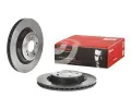 BREMBO Brzdov kotou COATED DISC LINE - 320 mm BRE 09.B743.41, 09.B743.41