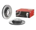 BREMBO Brzdov kotou COATED DISC LINE - 320 mm BRE 09.B745.41, 09.B745.41