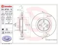 Brzdov kotou BREMBO ‐ BRE 09.B754.11