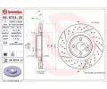 Brzdov kotou BREMBO ‐ BRE 09.B754.21