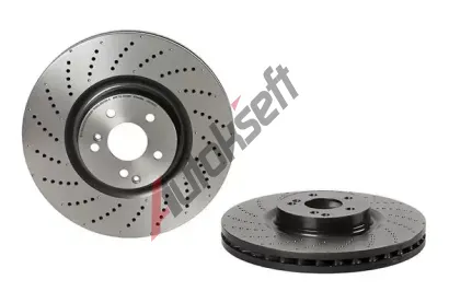 BREMBO Brzdov kotou COATED DISC LINE - 360 mm BRE 09.B769.51, 09.B769.51