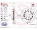 Brzdový kotouč BREMBO ‐ BRE 09.B781.13 Brzdový kotouč BREMBO ‐ BRE 09.B781.13