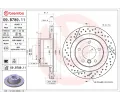 BREMBO Brzdov� kotou� PRIME LINE - UV Coated - 330 mm BRE 09.B789.11, 09.B789.11