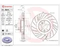 Brzdov� kotou�&nbsp;BREMBO&nbsp;&dash;&nbsp;BRE 09.B806.11