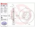 Brzdov kotou BREMBO ‐ BRE 09.B807.41