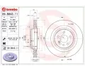 Brzdov kotou BREMBO ‐ BRE 09.B842.11