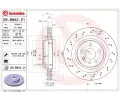 Brzdov kotou BREMBO ‐ BRE 09.B842.21