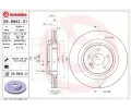 Brzdov kotou BREMBO ‐ BRE 09.B842.31