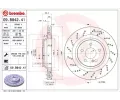 Brzdov kotou BREMBO ‐ BRE 09.B842.41