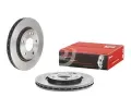 BREMBO Brzdov kotou COATED DISC LINE - 270 mm BRE 09.B843.11, 09.B843.11