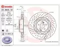 Brzdov kotou BREMBO ‐ BRE 09.B848.33