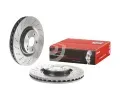 BREMBO Brzdov kotou COATED DISC LINE - 344 mm BRE 09.B855.51, 09.B855.51