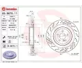 Brzdov kotou BREMBO ‐ BRE 09.B879.11
