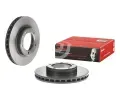 BREMBO Brzdov kotou COATED DISC LINE - 322 mm BRE 09.B968.11, 09.B968.11