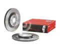 BREMBO Brzdov kotou COATED DISC LINE - 330 mm BRE 09.B969.11, 09.B969.11