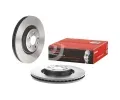 BREMBO Brzdov kotou COATED DISC LINE - 345 mm BRE 09.B970.11, 09.B970.11