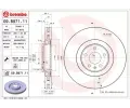 BREMBO Brzdov kotou COATED DISC LINE - 356 mm ‐ BRE 09.B971.11